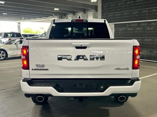 2025 RAM Ram 1500 RAM 1500 LARAMIE CREW CAB 4X4 57 BOX