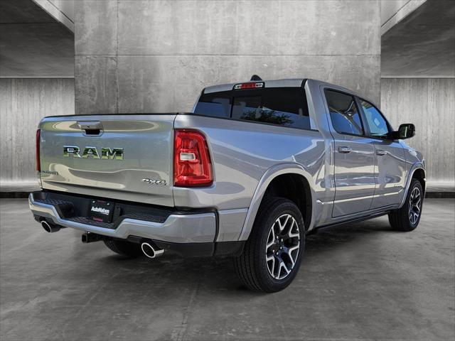 2025 RAM Ram 1500 RAM 1500 LARAMIE CREW CAB 4X4 57 BOX