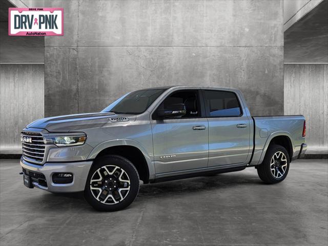 2025 RAM Ram 1500 RAM 1500 LARAMIE CREW CAB 4X4 57 BOX