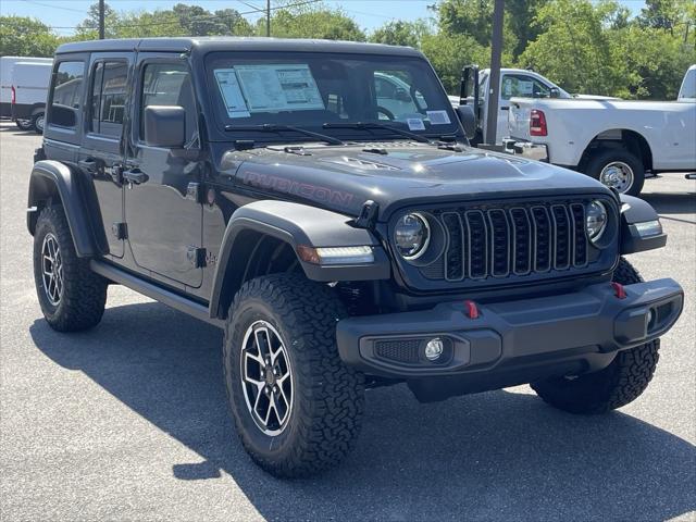 2024 Jeep Wrangler WRANGLER 4-DOOR RUBICON