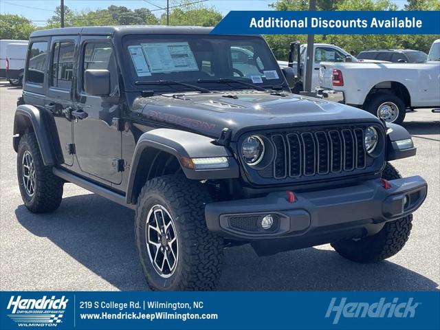 2024 Jeep Wrangler WRANGLER 4-DOOR RUBICON