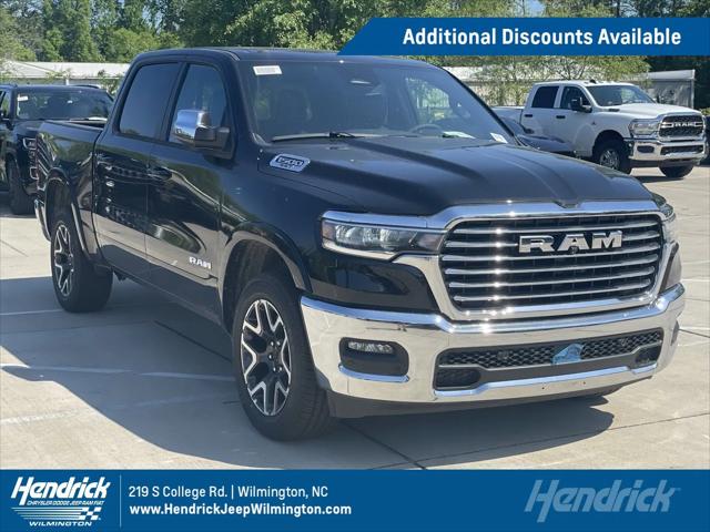 2025 RAM Ram 1500 RAM 1500 LARAMIE CREW CAB 4X4 57 BOX