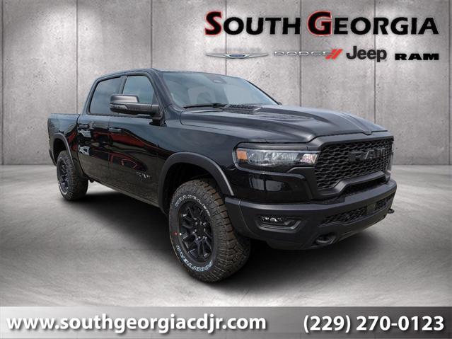 2025 RAM Ram 1500 RAM 1500 REBEL CREW CAB 4X4 57 BOX