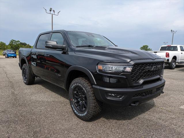 2025 RAM Ram 1500 RAM 1500 REBEL CREW CAB 4X4 57 BOX