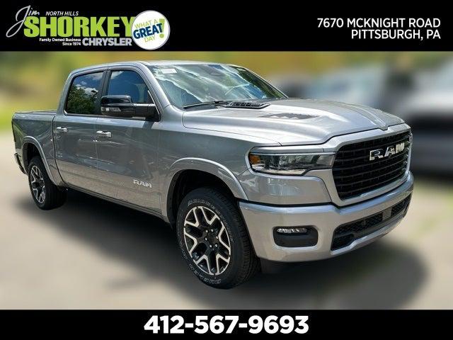 2025 RAM Ram 1500 RAM 1500 LARAMIE CREW CAB 4X4 57 BOX