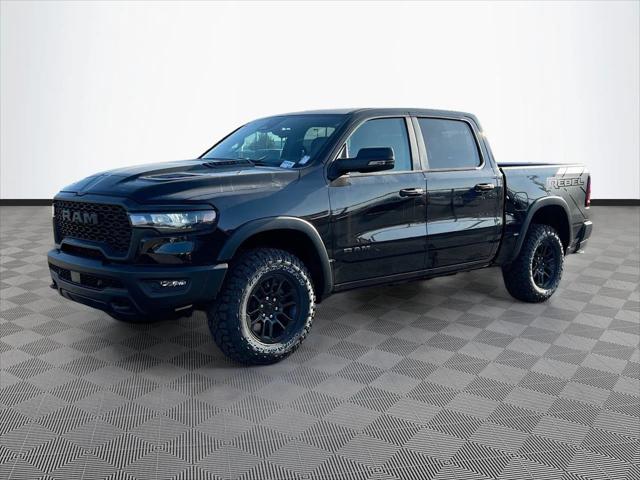 2025 RAM Ram 1500 RAM 1500 REBEL CREW CAB 4X4 57 BOX