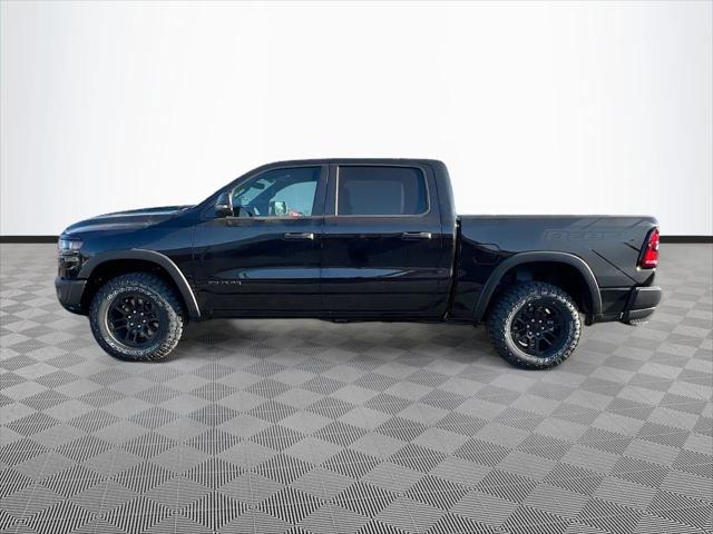 2025 RAM Ram 1500 RAM 1500 REBEL CREW CAB 4X4 57 BOX