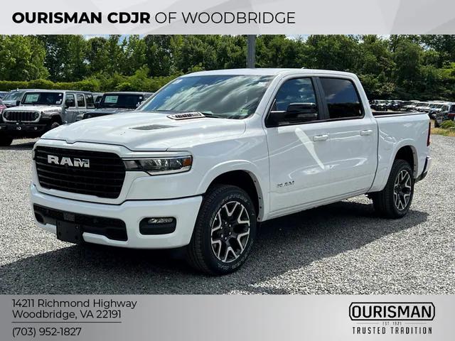 2025 RAM Ram 1500 RAM 1500 LARAMIE CREW CAB 4X4 57 BOX