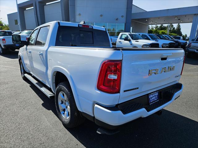 2025 RAM Ram 1500 RAM 1500 BIG HORN CREW CAB 4X4 57 BOX