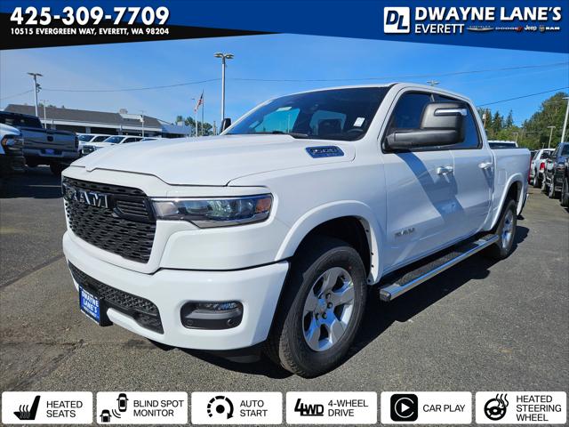 2025 RAM Ram 1500 RAM 1500 BIG HORN CREW CAB 4X4 57 BOX