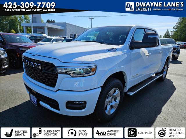 2025 RAM Ram 1500 RAM 1500 BIG HORN CREW CAB 4X4 57 BOX