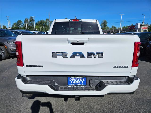 2025 RAM Ram 1500 RAM 1500 BIG HORN CREW CAB 4X4 57 BOX