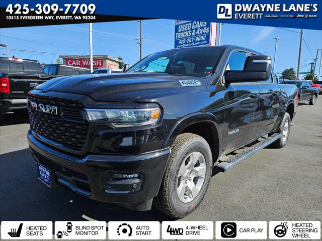 2025 RAM Ram 1500 RAM 1500 BIG HORN CREW CAB 4X4 57 BOX