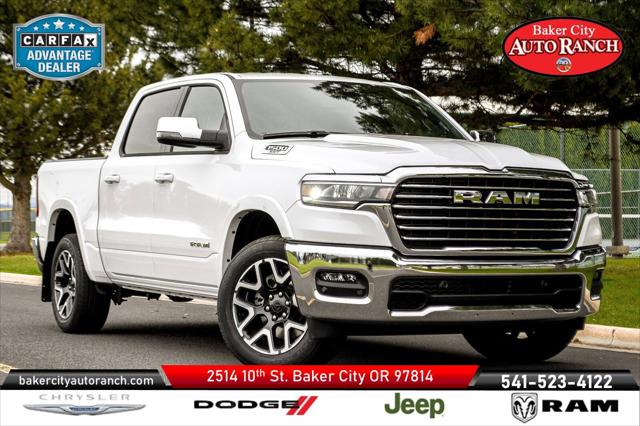 2025 RAM Ram 1500 RAM 1500 LARAMIE CREW CAB 4X4 57 BOX