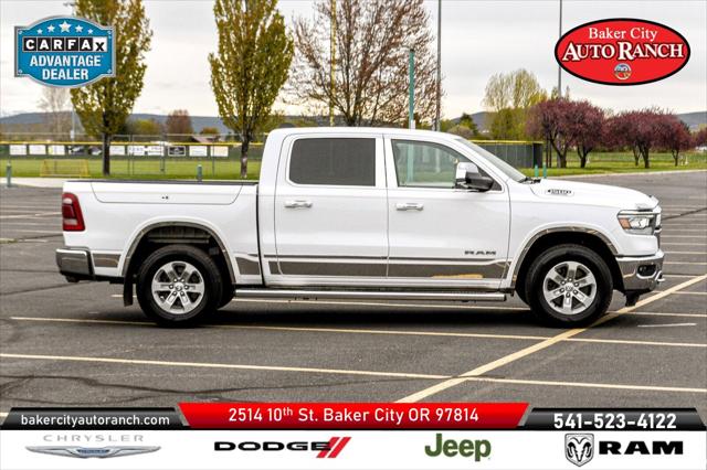 2025 RAM Ram 1500 RAM 1500 LARAMIE CREW CAB 4X4 57 BOX