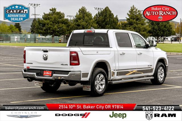 2025 RAM Ram 1500 RAM 1500 LARAMIE CREW CAB 4X4 57 BOX