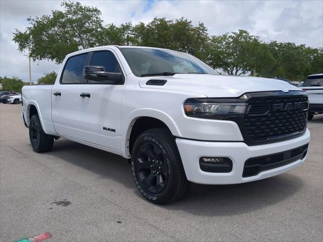 2025 RAM Ram 1500 RAM 1500 BIG HORN CREW CAB 4X4 64 BOX