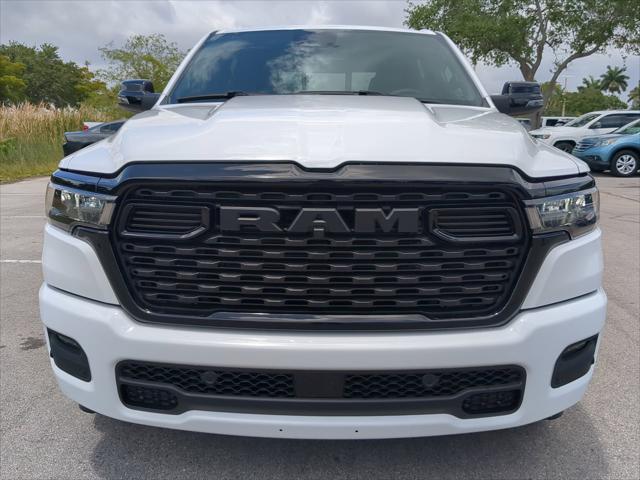 2025 RAM Ram 1500 RAM 1500 BIG HORN CREW CAB 4X4 64 BOX