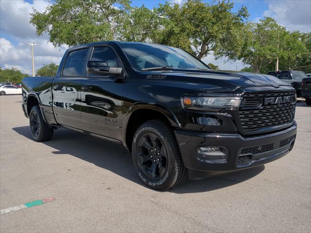 2025 RAM Ram 1500 RAM 1500 BIG HORN CREW CAB 4X4 64 BOX