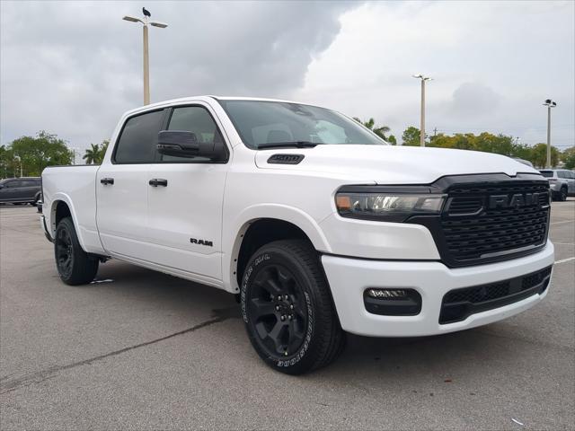 2025 RAM Ram 1500 RAM 1500 BIG HORN CREW CAB 4X4 64 BOX