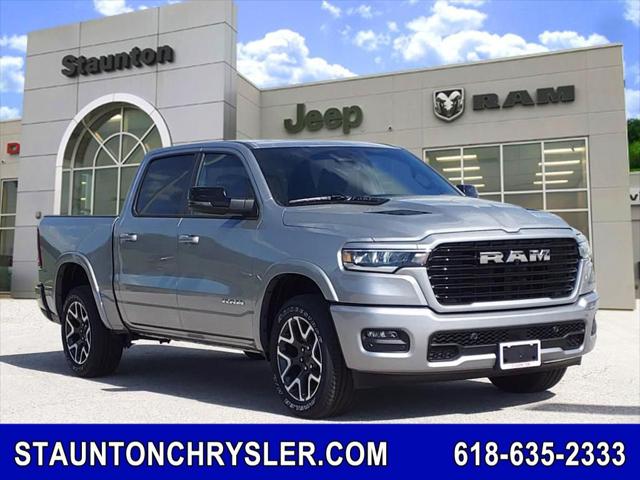 2025 RAM Ram 1500 RAM 1500 LARAMIE CREW CAB 4X4 57 BOX