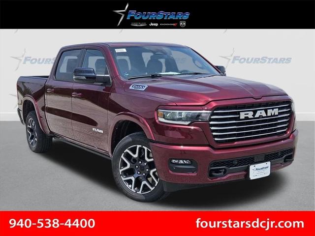 2025 RAM Ram 1500 RAM 1500 LARAMIE CREW CAB 4X4 57 BOX