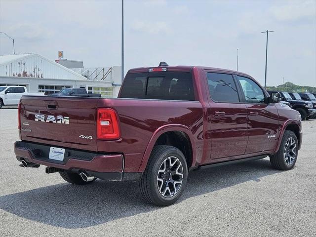 2025 RAM Ram 1500 RAM 1500 LARAMIE CREW CAB 4X4 57 BOX