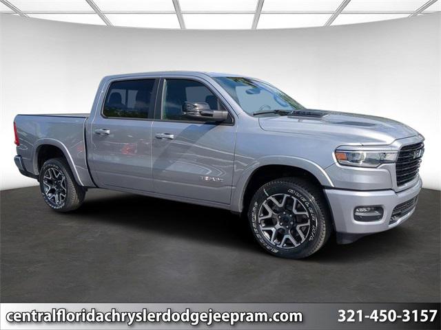 2025 RAM Ram 1500 RAM 1500 LARAMIE CREW CAB 4X4 57 BOX