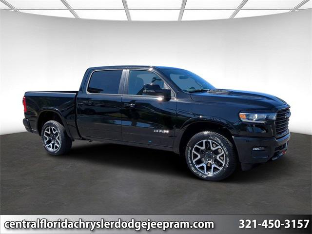 2025 RAM Ram 1500 RAM 1500 LARAMIE CREW CAB 4X4 57 BOX