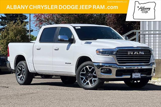 2025 RAM Ram 1500 RAM 1500 LARAMIE CREW CAB 4X4 57 BOX