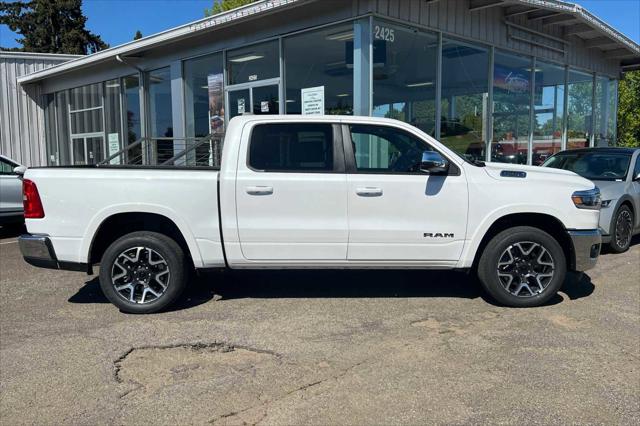 2025 RAM Ram 1500 RAM 1500 LARAMIE CREW CAB 4X4 57 BOX