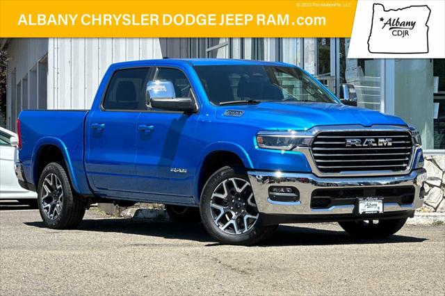 2025 RAM Ram 1500 RAM 1500 LARAMIE CREW CAB 4X4 57 BOX