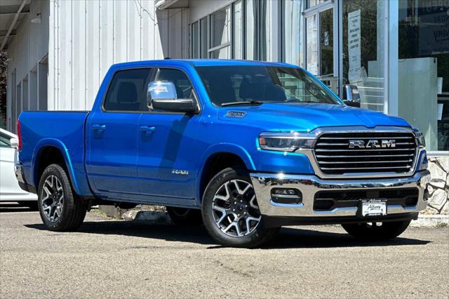 2025 RAM Ram 1500 RAM 1500 LARAMIE CREW CAB 4X4 57 BOX