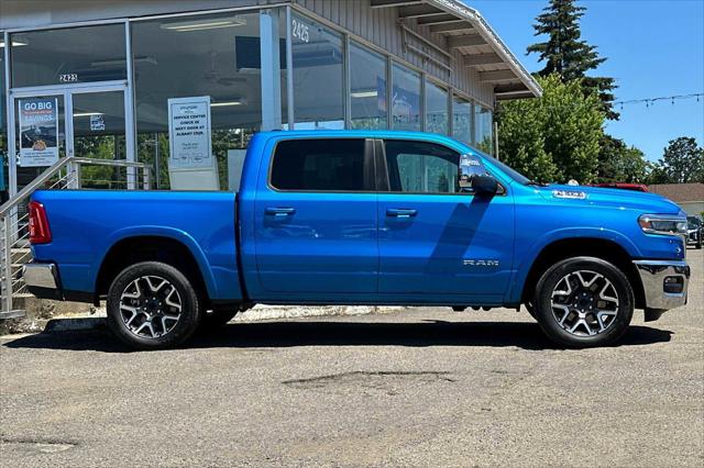 2025 RAM Ram 1500 RAM 1500 LARAMIE CREW CAB 4X4 57 BOX