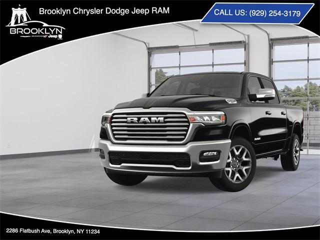 2025 RAM Ram 1500 RAM 1500 LARAMIE CREW CAB 4X4 57 BOX
