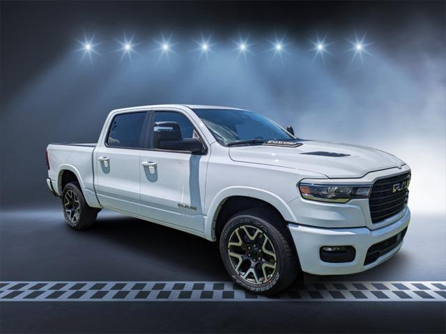 2025 RAM Ram 1500 RAM 1500 LARAMIE CREW CAB 4X4 57 BOX