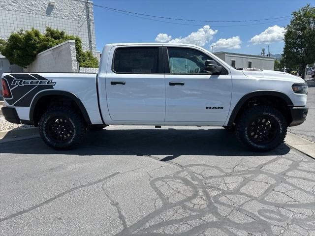 2025 RAM Ram 1500 RAM 1500 REBEL CREW CAB 4X4 57 BOX