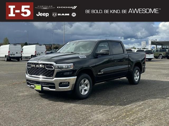 2025 RAM Ram 1500 RAM 1500 BIG HORN CREW CAB 4X4 57 BOX