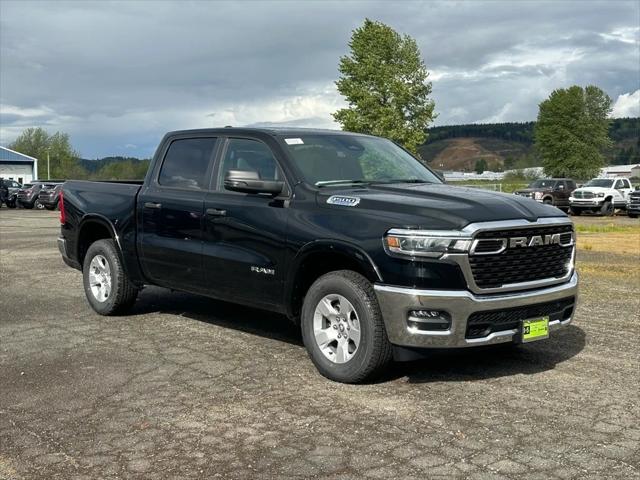 2025 RAM Ram 1500 RAM 1500 BIG HORN CREW CAB 4X4 57 BOX