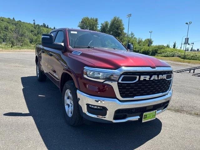 2025 RAM Ram 1500 RAM 1500 BIG HORN CREW CAB 4X4 57 BOX