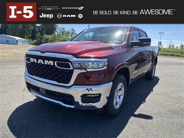 2025 RAM Ram 1500 RAM 1500 BIG HORN CREW CAB 4X4 57 BOX