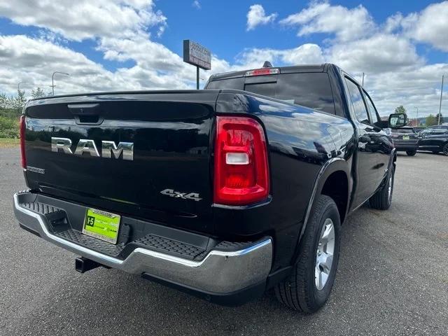 2025 RAM Ram 1500 RAM 1500 BIG HORN CREW CAB 4X4 57 BOX