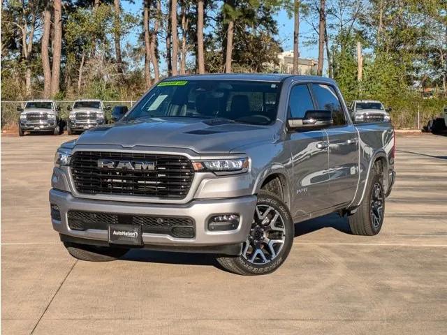 2025 RAM Ram 1500 RAM 1500 LARAMIE CREW CAB 4X4 57 BOX