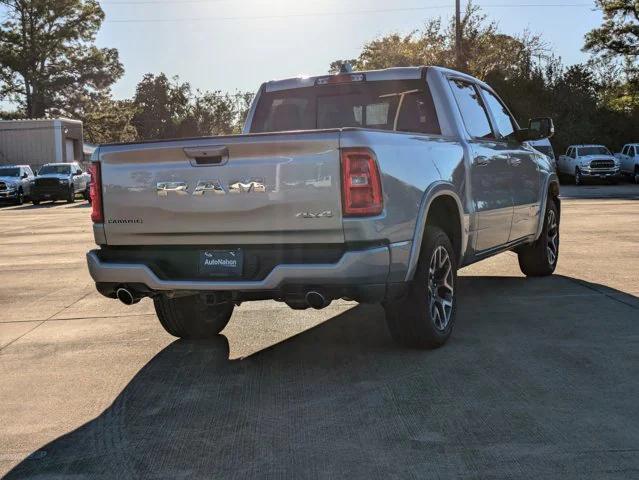 2025 RAM Ram 1500 RAM 1500 LARAMIE CREW CAB 4X4 57 BOX