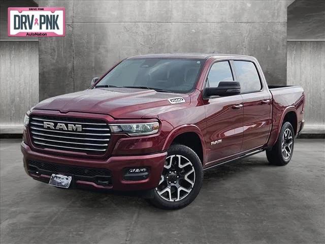 2025 RAM Ram 1500 RAM 1500 LARAMIE CREW CAB 4X4 57 BOX