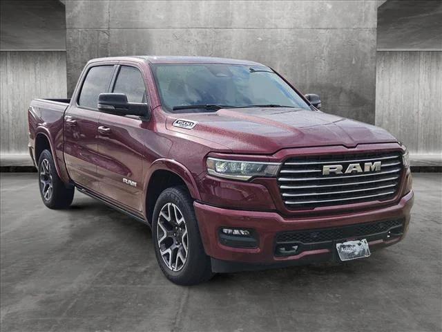 2025 RAM Ram 1500 RAM 1500 LARAMIE CREW CAB 4X4 57 BOX