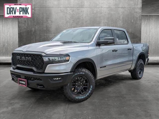 2025 RAM Ram 1500 RAM 1500 REBEL CREW CAB 4X4 57 BOX