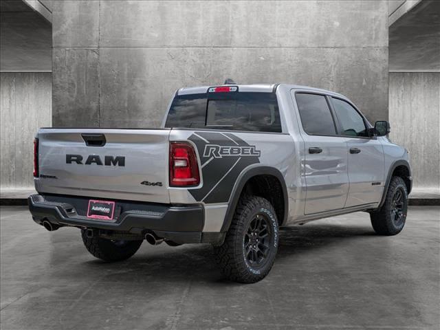 2025 RAM Ram 1500 RAM 1500 REBEL CREW CAB 4X4 57 BOX