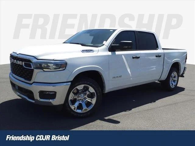 2025 RAM Ram 1500 RAM 1500 BIG HORN CREW CAB 4X4 57 BOX