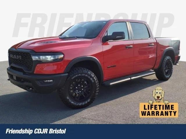 2025 RAM Ram 1500 RAM 1500 REBEL CREW CAB 4X4 57 BOX